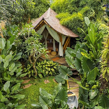 فيلا Wahem Eco Bamboo - Magical Bamboo House أوبود المظهر الخارجي الصورة