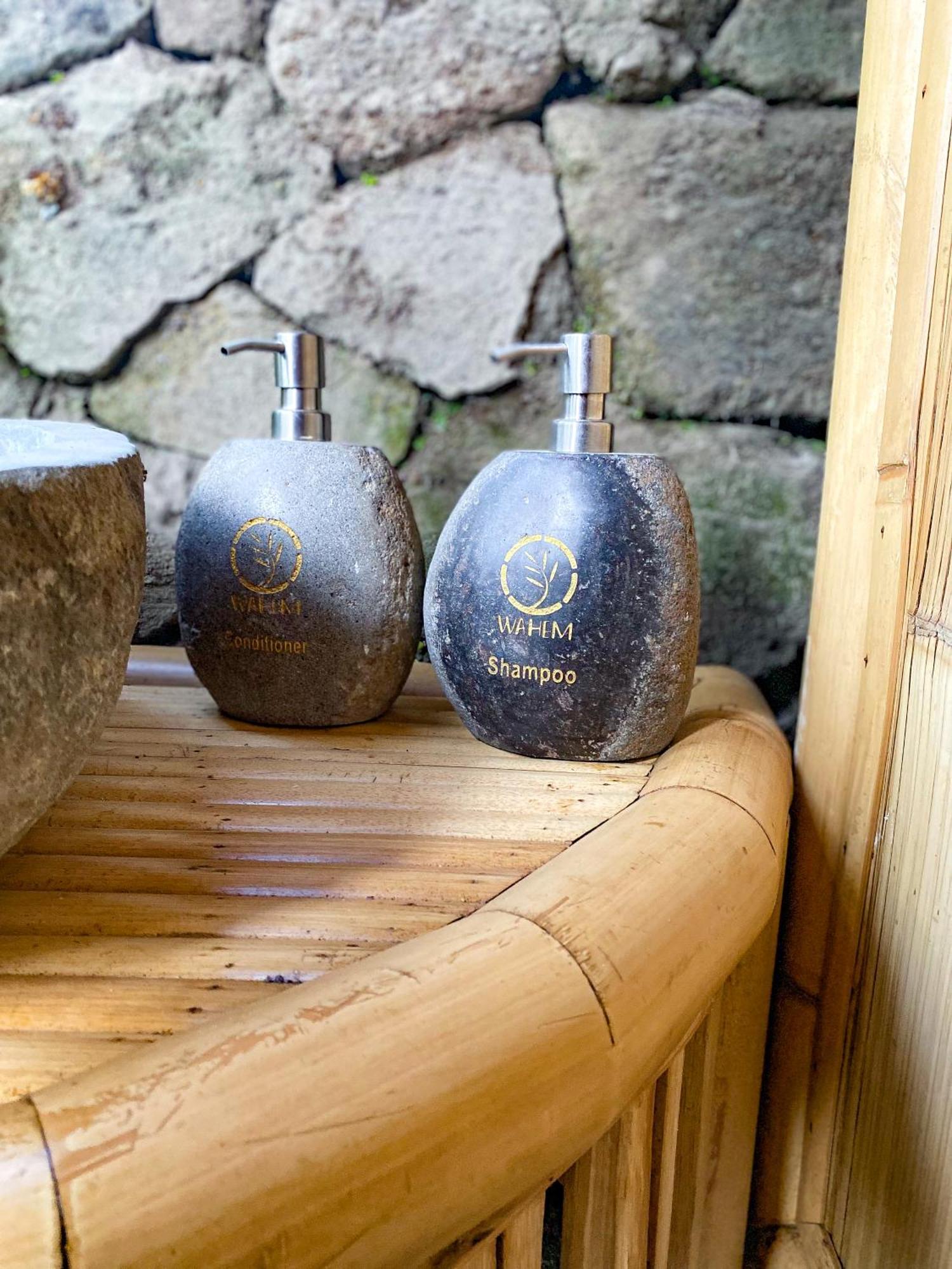 فيلا Wahem Eco Bamboo - Magical Bamboo House أوبود المظهر الخارجي الصورة