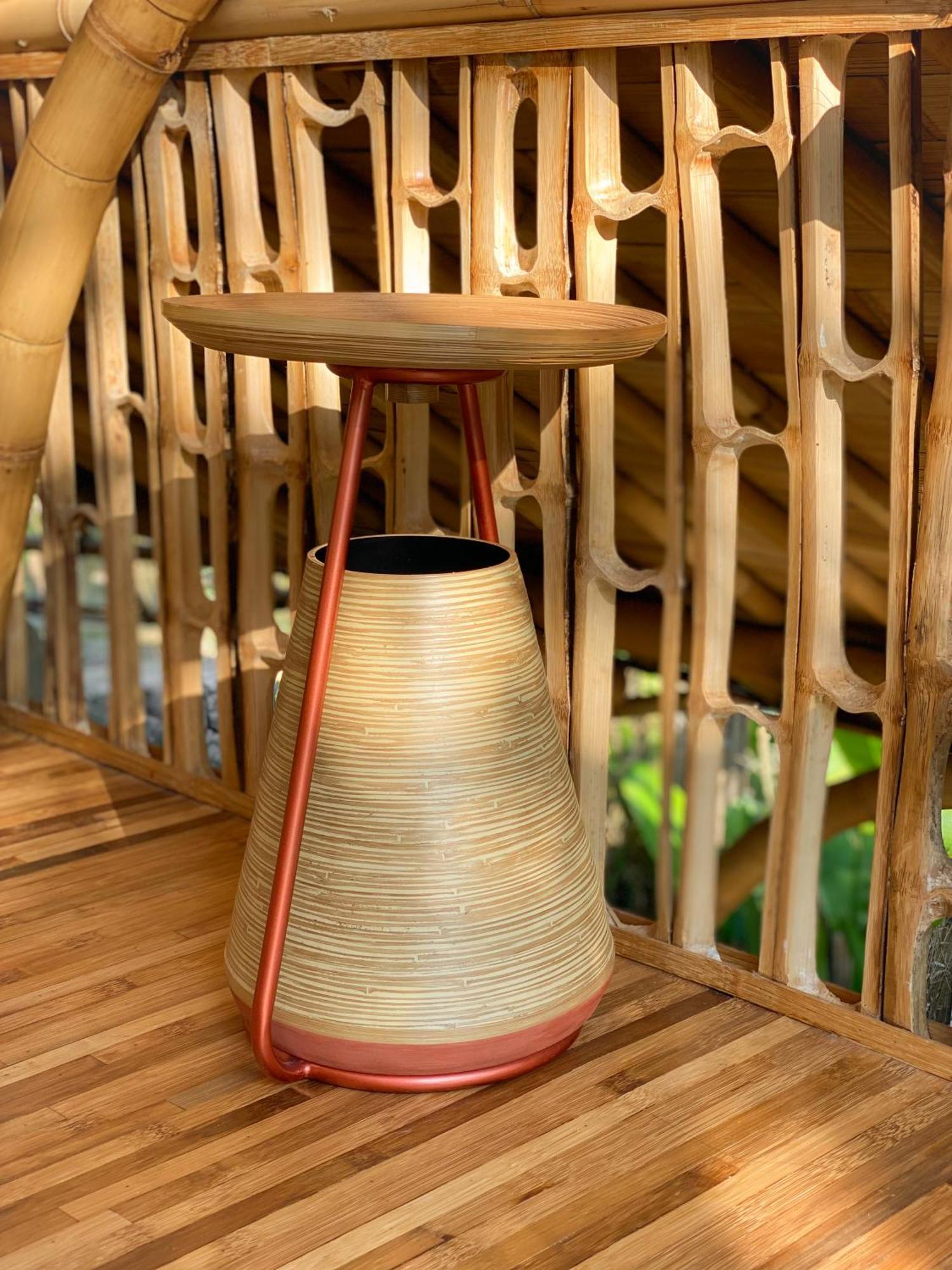 فيلا Wahem Eco Bamboo - Magical Bamboo House أوبود المظهر الخارجي الصورة
