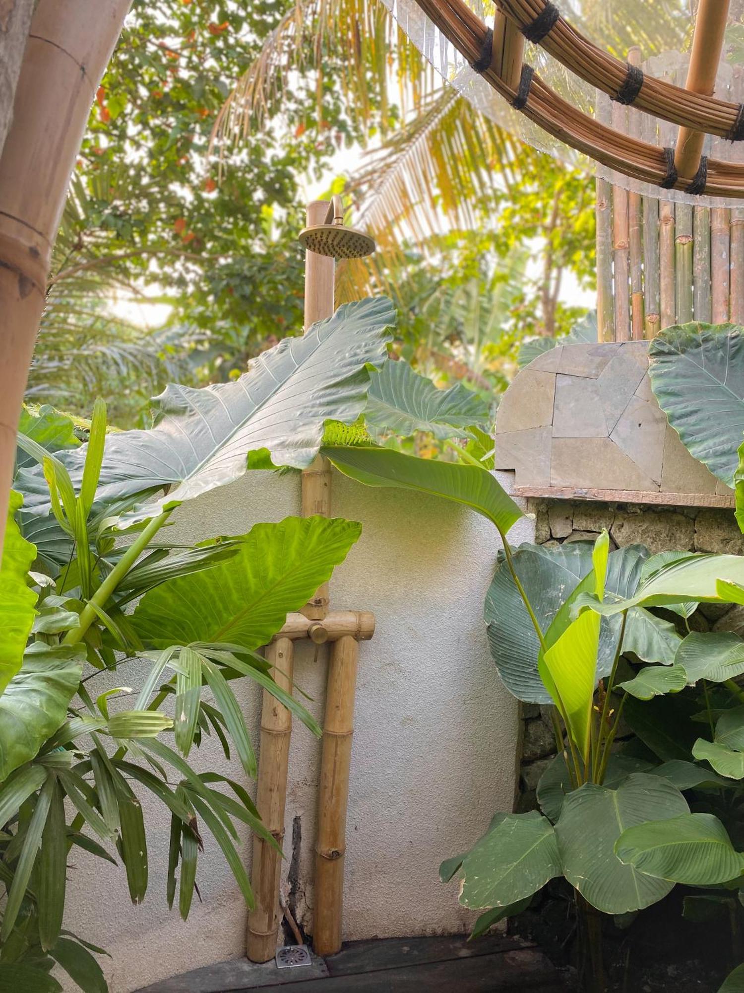 فيلا Wahem Eco Bamboo - Magical Bamboo House أوبود المظهر الخارجي الصورة