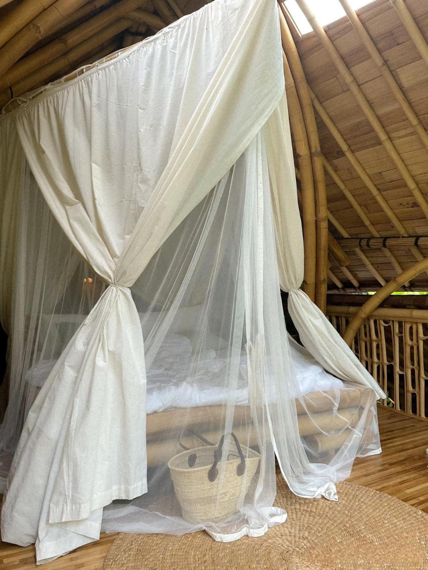 فيلا Wahem Eco Bamboo - Magical Bamboo House أوبود المظهر الخارجي الصورة