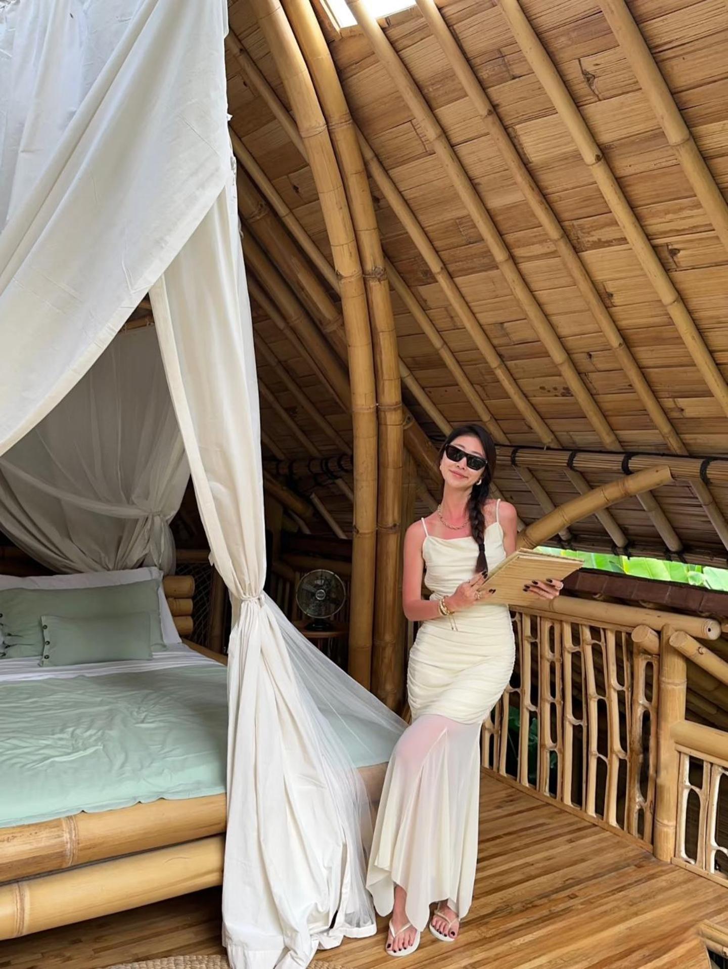 فيلا Wahem Eco Bamboo - Magical Bamboo House أوبود المظهر الخارجي الصورة