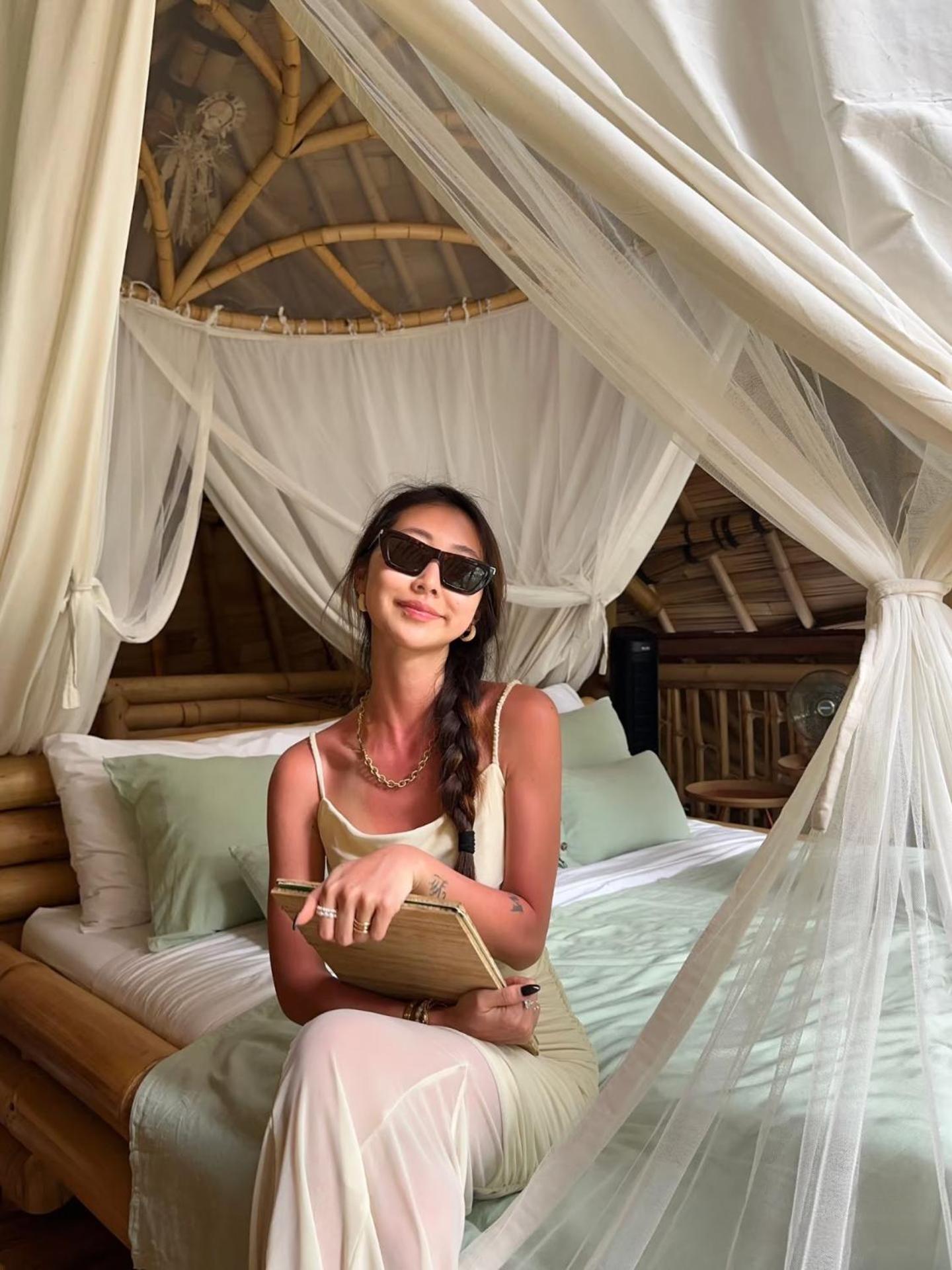 فيلا Wahem Eco Bamboo - Magical Bamboo House أوبود المظهر الخارجي الصورة